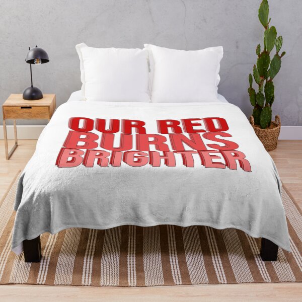 Item preview, Our Red Burns Brighter Nebraska designed and sold by sydneyurban.