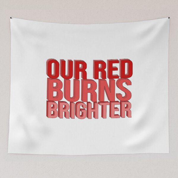Item preview, Our Red Burns Brighter Nebraska designed and sold by sydneyurban.