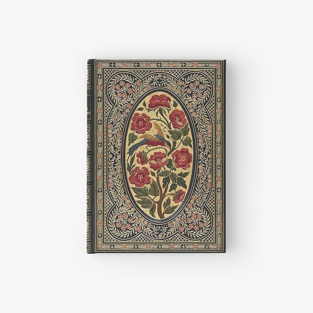 Vintage Journal, Poems Hardcover Journal