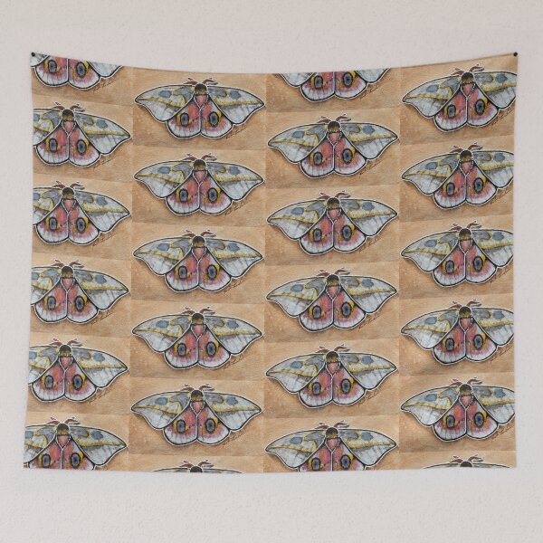 Item preview, Automeris frankae Moth designed and sold by Kristin (Thornton) Barker.