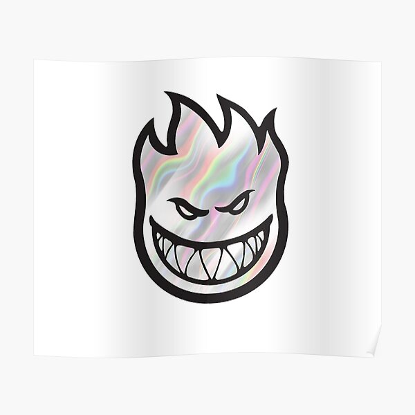 Spitfire Wheels Holographic Poster