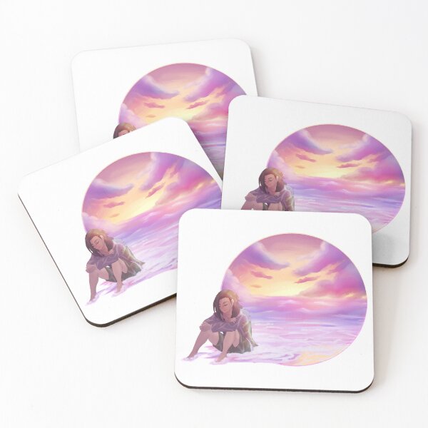 Item preview, Ishura on the Beach at Sunset designed and sold by konaharts.