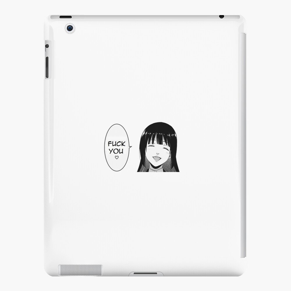 Kakegurui Manga Panel 2 iPad Case & Skin for Sale by adriannadam