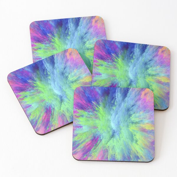 Item preview, abstraction, paint art, explosion of colors designed and sold by Viktoriia Trubiichuk.