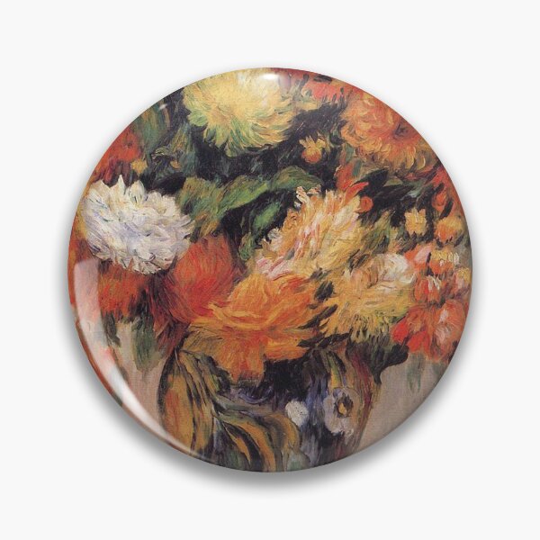 Item preview, Auguste Renoir - Vase Of Flowers designed and sold by artcenter.