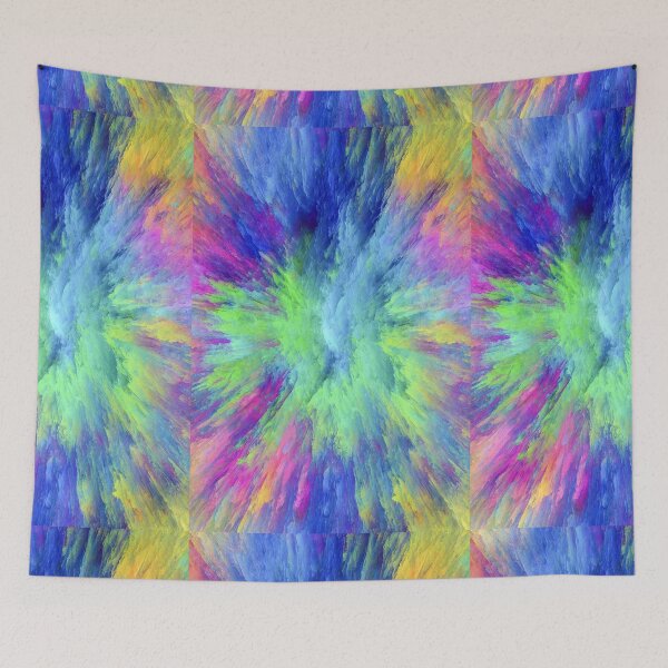 Item preview, abstraction, paint art, explosion of colors designed and sold by Viktoriia Trubiichuk.