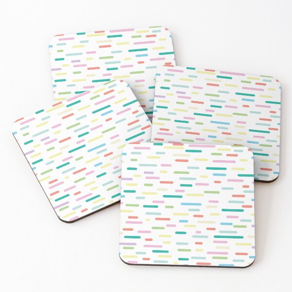 Item preview, Pastel colour lines pattern  designed and sold by Ihavemalak.