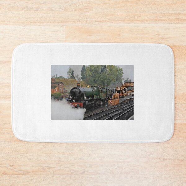 Item preview, GWR loco 6960 Raveningham Hall leaves Bridgnorth  designed and sold by Random Railways.
