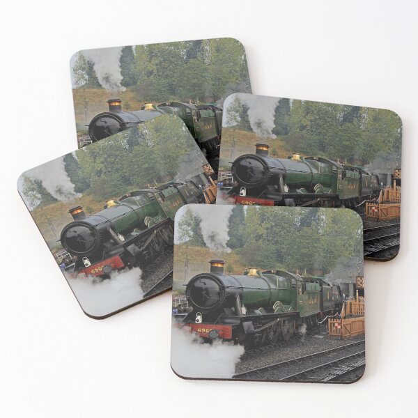 Item preview, GWR loco 6960 Raveningham Hall leaves Bridgnorth  designed and sold by Random Railways.