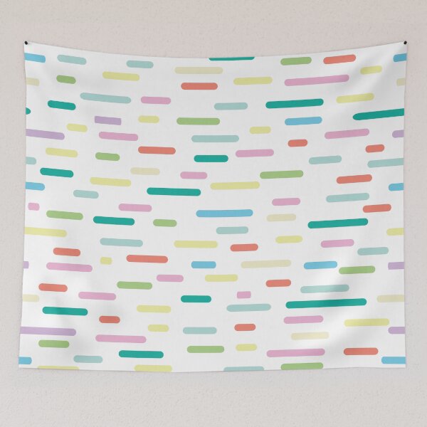Item preview, Pastel colour lines pattern  designed and sold by Ihavemalak.