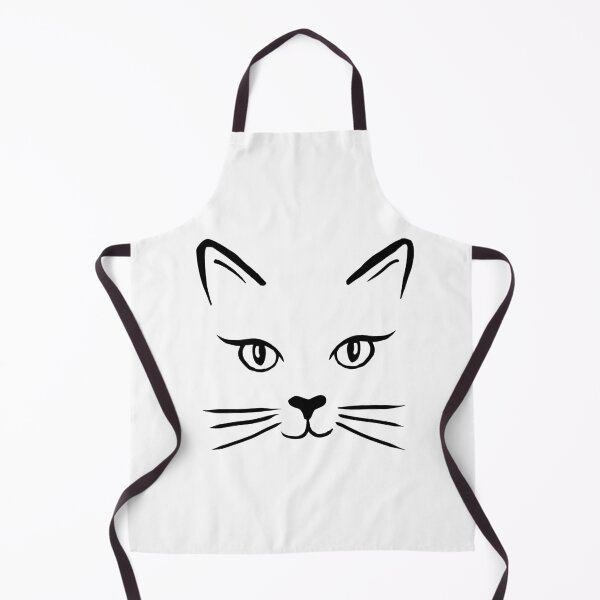 Item preview, Cute Cat Face designed and sold by Julie Erin Designs.