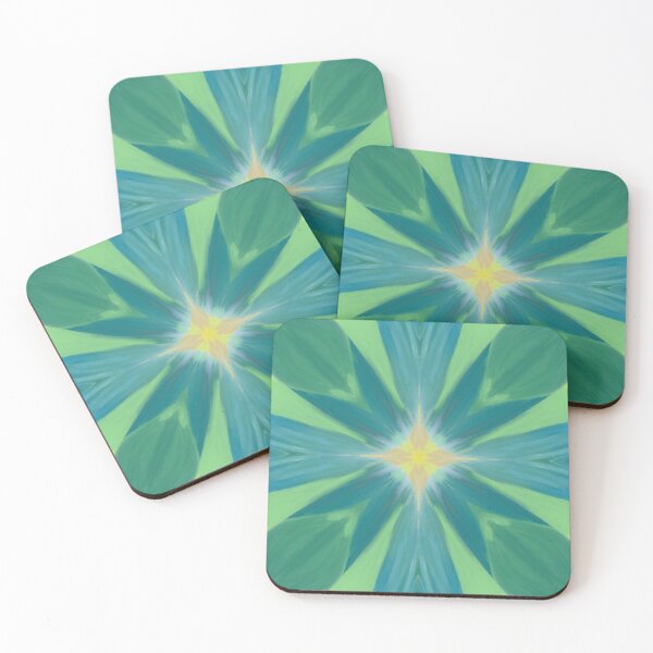 Item preview, Flower Design (Purple, Yellow, Blue) designed and sold by mikebacotti.