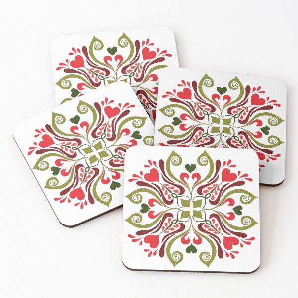 Item preview, Hungarian tulip design designed and sold by Molnarisa.