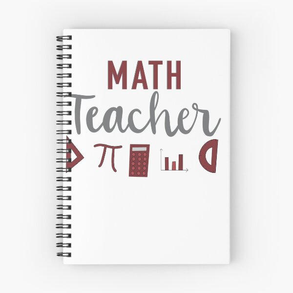 Item preview, Math Teacher designed and sold by begreenaberg.