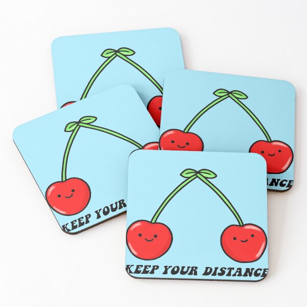 Item preview, Keep Your Distance Cherries <3 designed and sold by Arthemeral.
