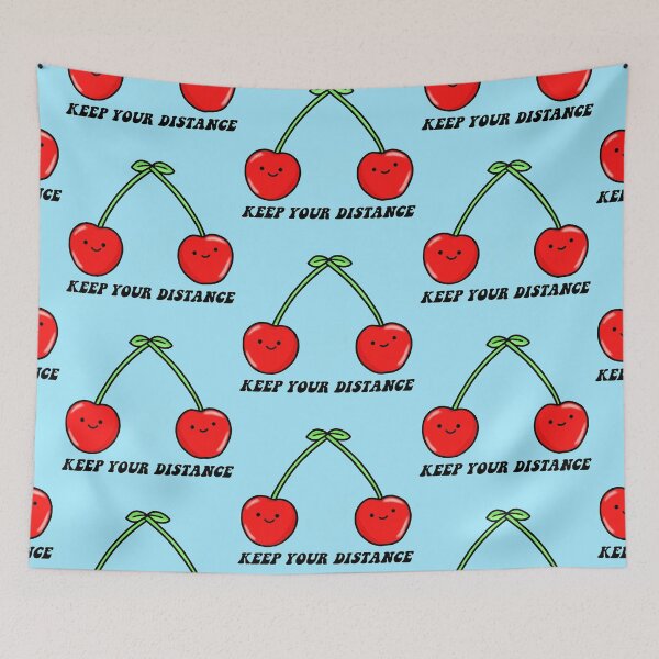 Item preview, Keep Your Distance Cherries <3 designed and sold by Arthemeral.