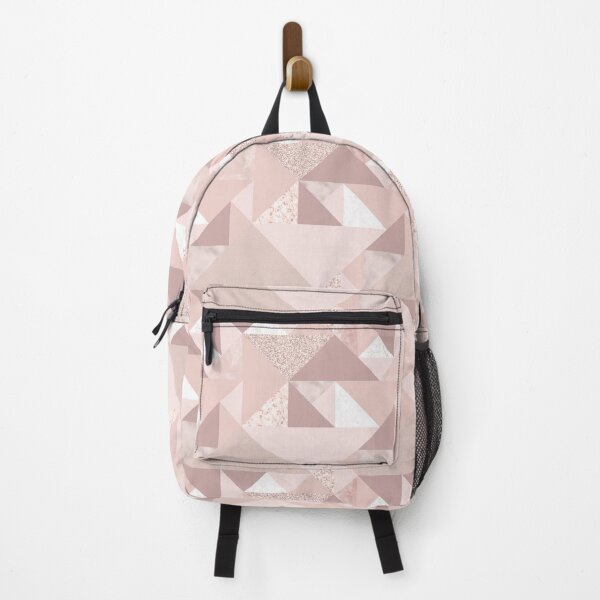 Artikelvorschau, abstrakter rosa geometrischer Druck entworfen und verkauft von bertiescrochu.