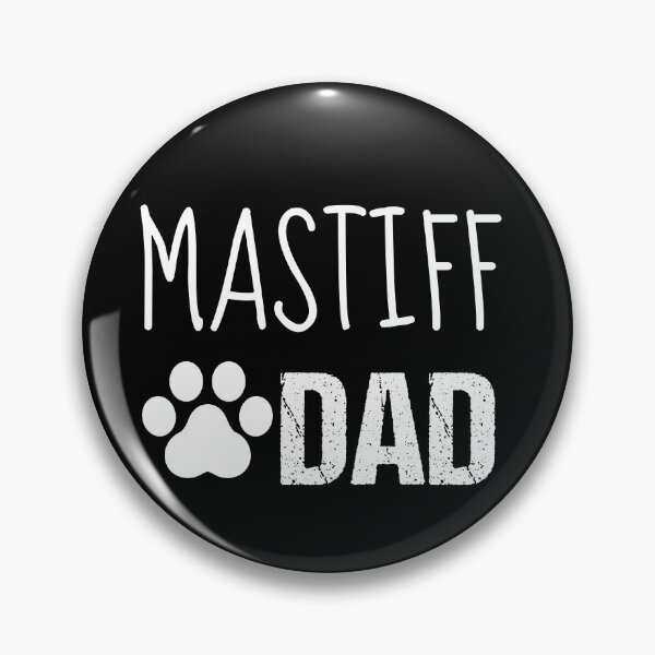 Item preview, Mastiff dad  designed and sold by Beyond Words.