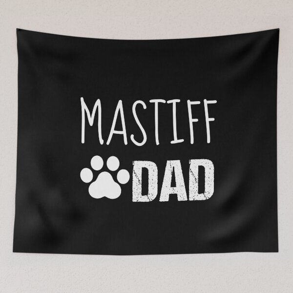 Item preview, Mastiff dad  designed and sold by Beyond Words.