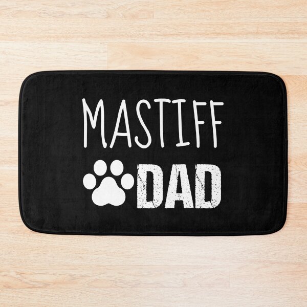 Item preview, Mastiff dad  designed and sold by Beyond Words.
