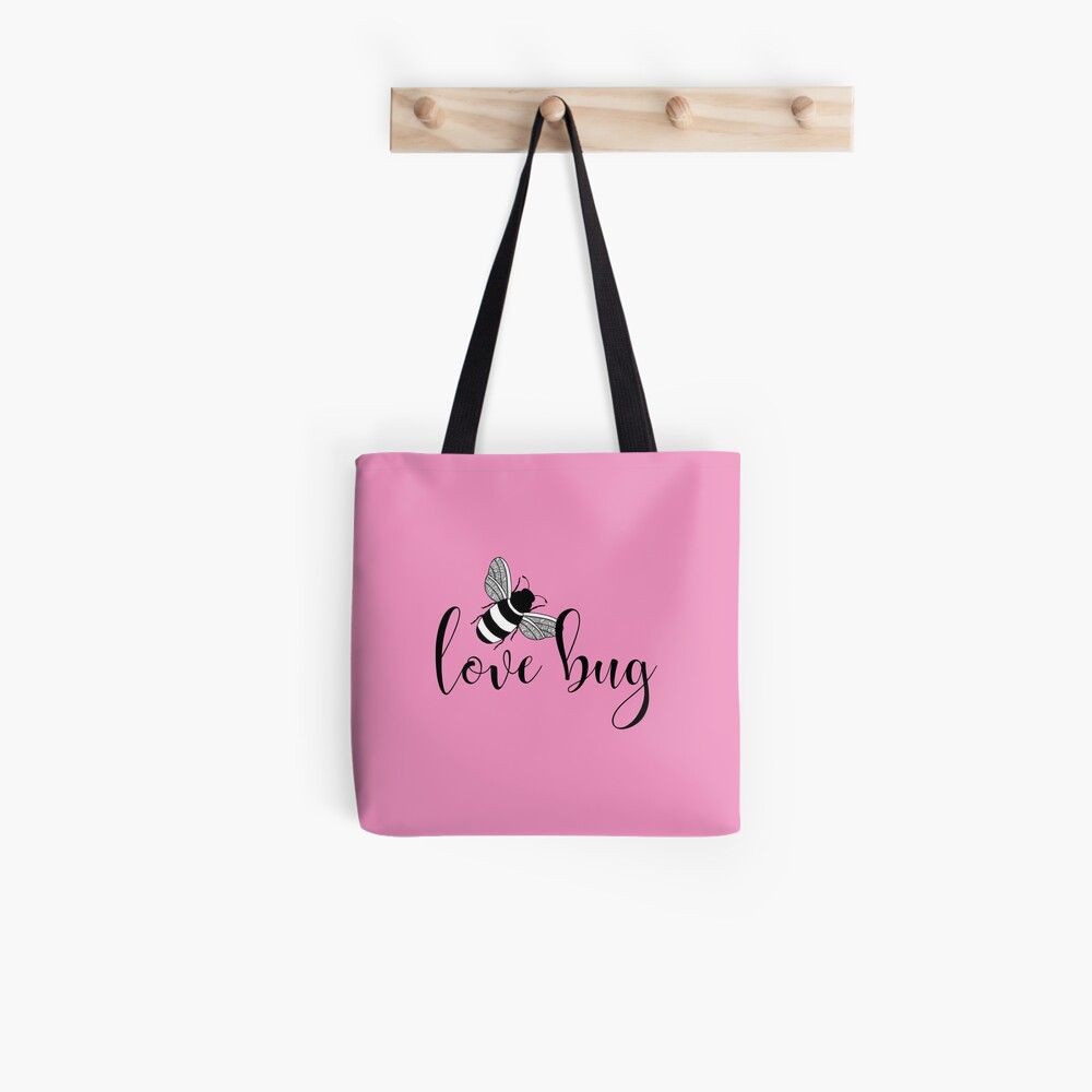 Love Bug Tote Bag
