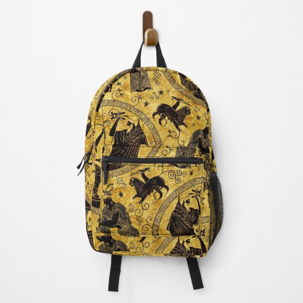 Greek Art Backpack for Sale by Gaia Marfurt