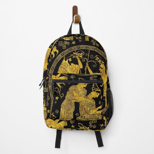 Greek Art Backpack for Sale by Gaia Marfurt