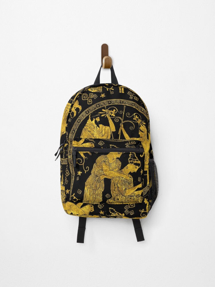 Greek Art Backpack for Sale by Gaia Marfurt
