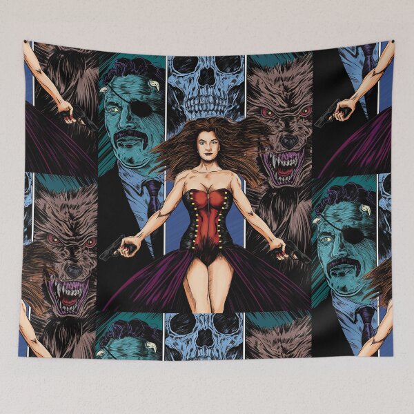 Item preview, Ailsa Dark: Horror Hostess designed and sold by William Hazle.