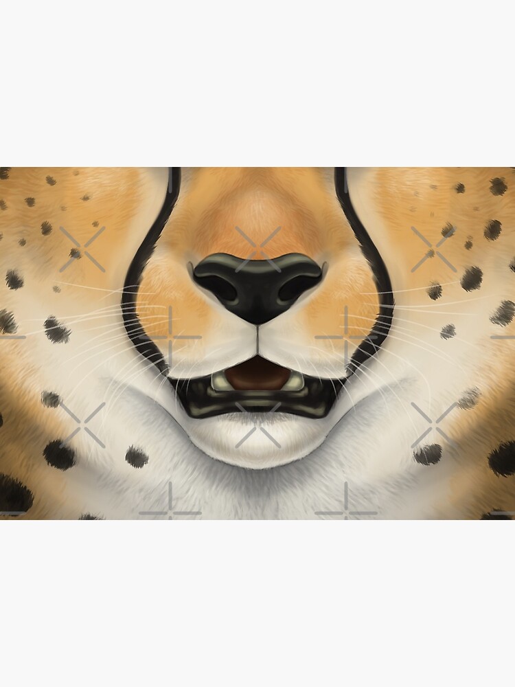 Cheetah Face by SidianArts