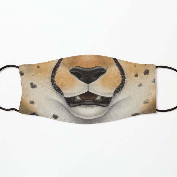Cheetah Face Kids Mask
