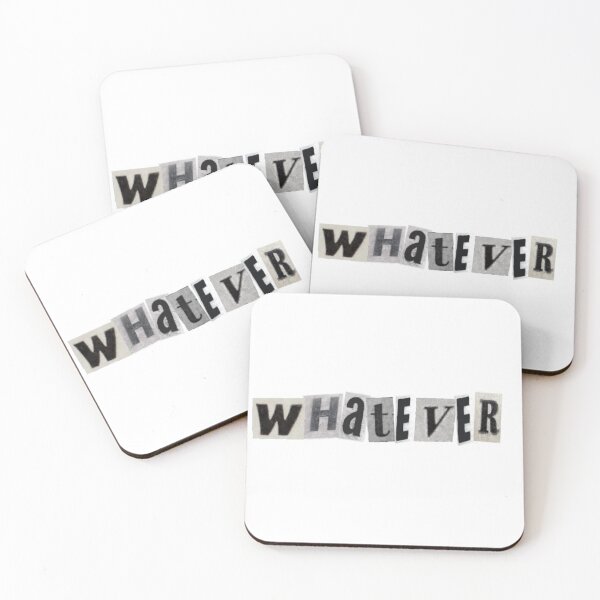 Item preview, whatever quote designed and sold by cleonette.