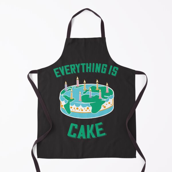Item preview, Everything Is Cake designed and sold by littleprints.