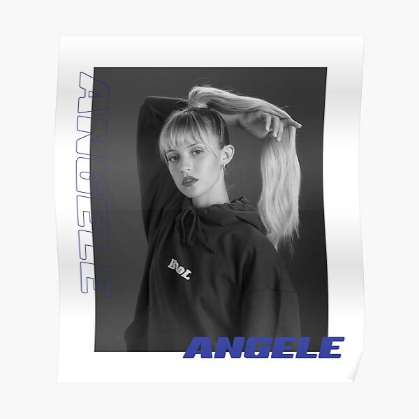 Angèle Poster