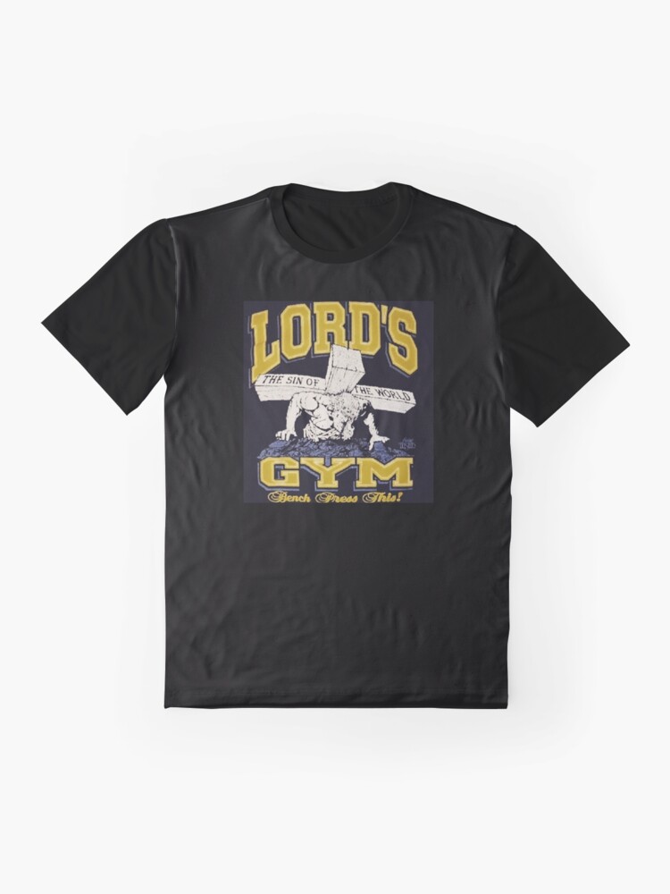 vintage lord's gym shirt