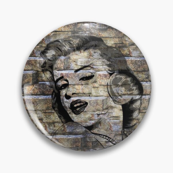 Item preview, Marilyn Monroe Wall Mural designed and sold by CathalDevlin.