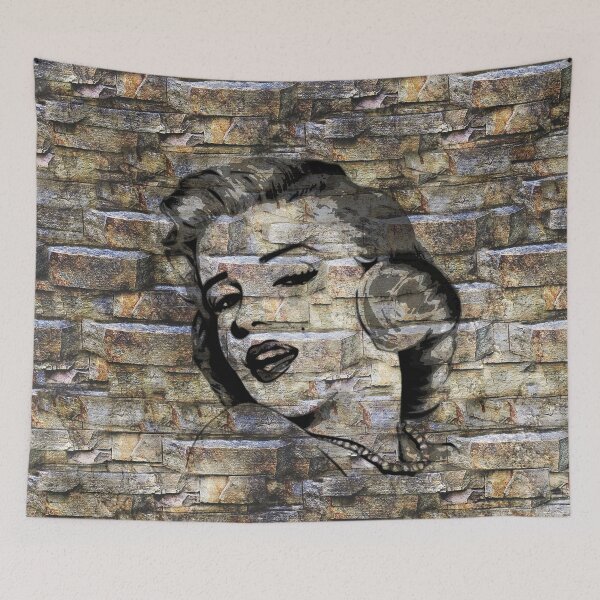 Item preview, Marilyn Monroe Wall Mural designed and sold by CathalDevlin.