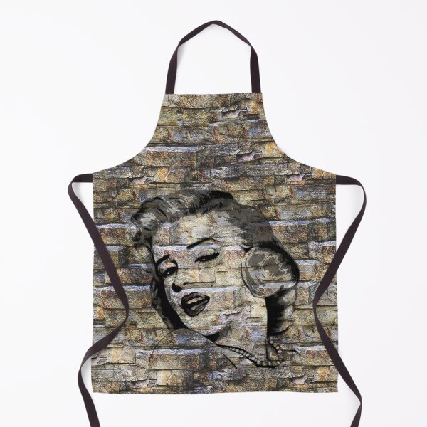 Item preview, Marilyn Monroe Wall Mural designed and sold by CathalDevlin.