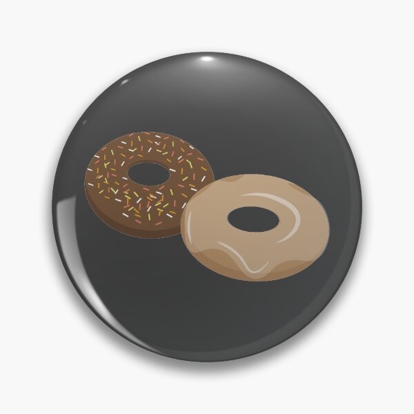 Item preview, Two Delicious Donuts designed and sold by rahdaly.