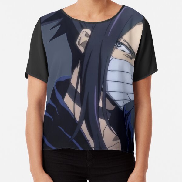 Gin Akutagawa Glare Chiffon Top