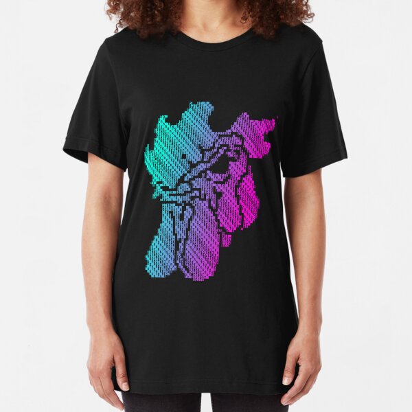 R TO RESTART Slim Fit T-Shirt