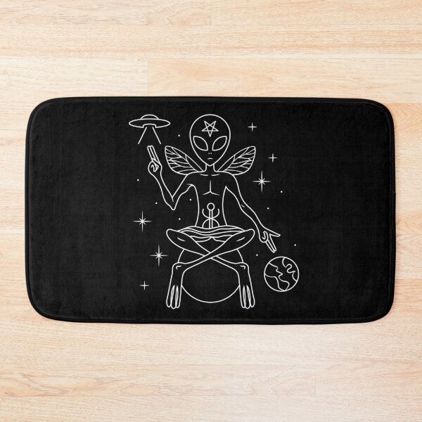 Item preview, Alien Outer Space Man Satánico Baphomet designed and sold by SpreadForSatan.