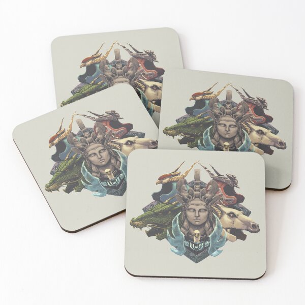 Item preview, Knights of Athena designed and sold by Rodrigo Gafa.