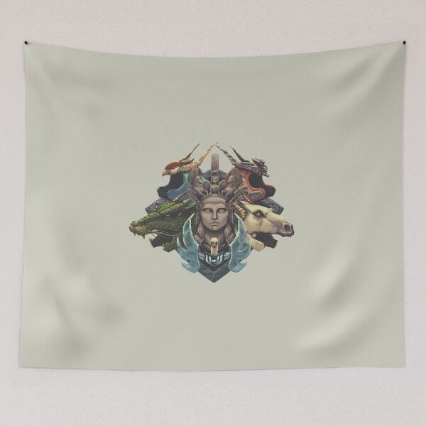 Item preview, Knights of Athena designed and sold by Rodrigo Gafa.