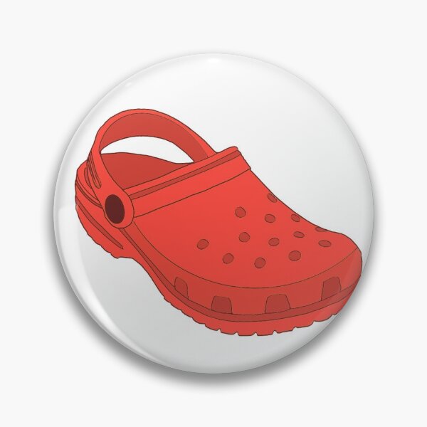 Item preview,  Red Croc Shoes designed and sold by DigitalartbyD.