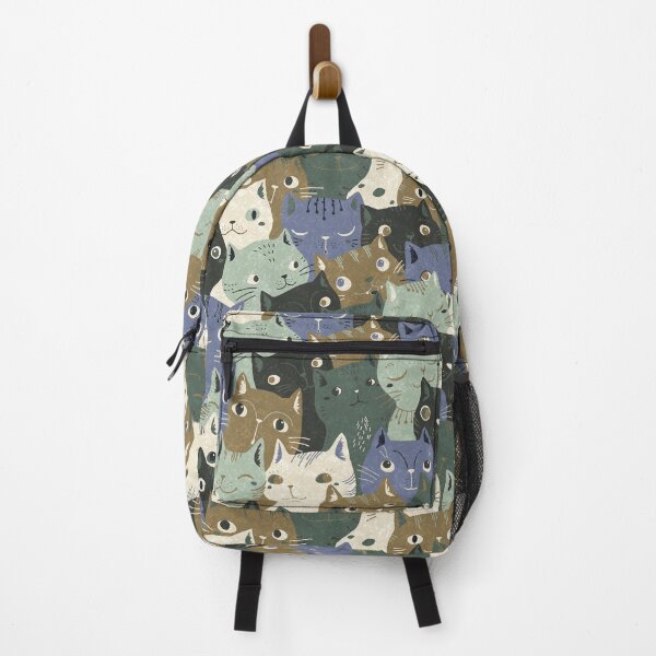 Item preview, catcrew in blue designed and sold by Gaia Marfurt.