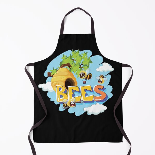 Item preview, Bees cartoon designed and sold by Seb-Sk93.