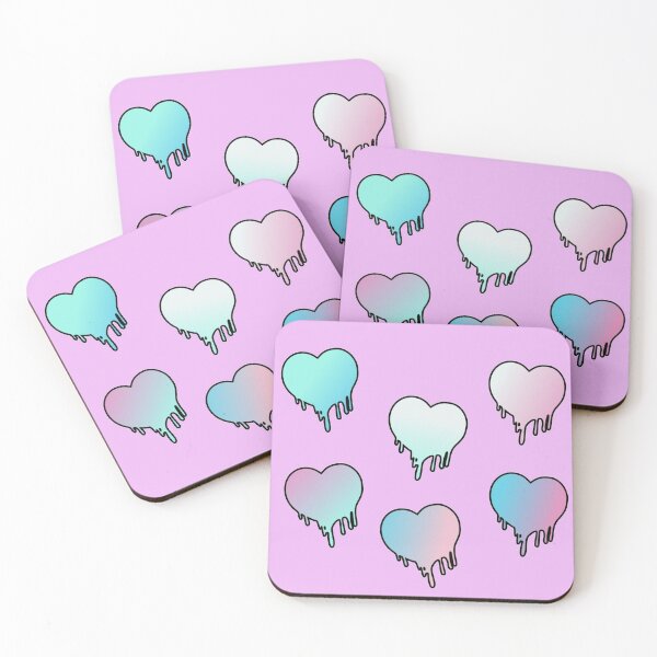 Item preview, Dripping Hearts Sticker Pack designed and sold by samantha brachman.