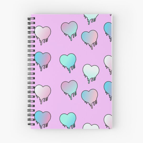 Item preview, Dripping Hearts Sticker Pack designed and sold by samantha brachman.