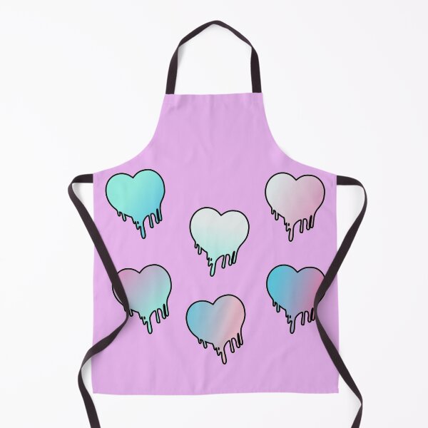 Item preview, Dripping Hearts Sticker Pack designed and sold by samantha brachman.